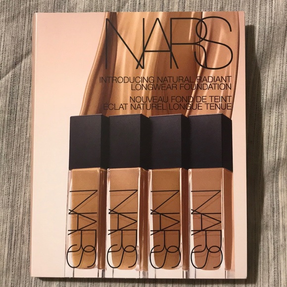 NARS Natural Radiant Longwear foundation samples - Picture 1 of 4